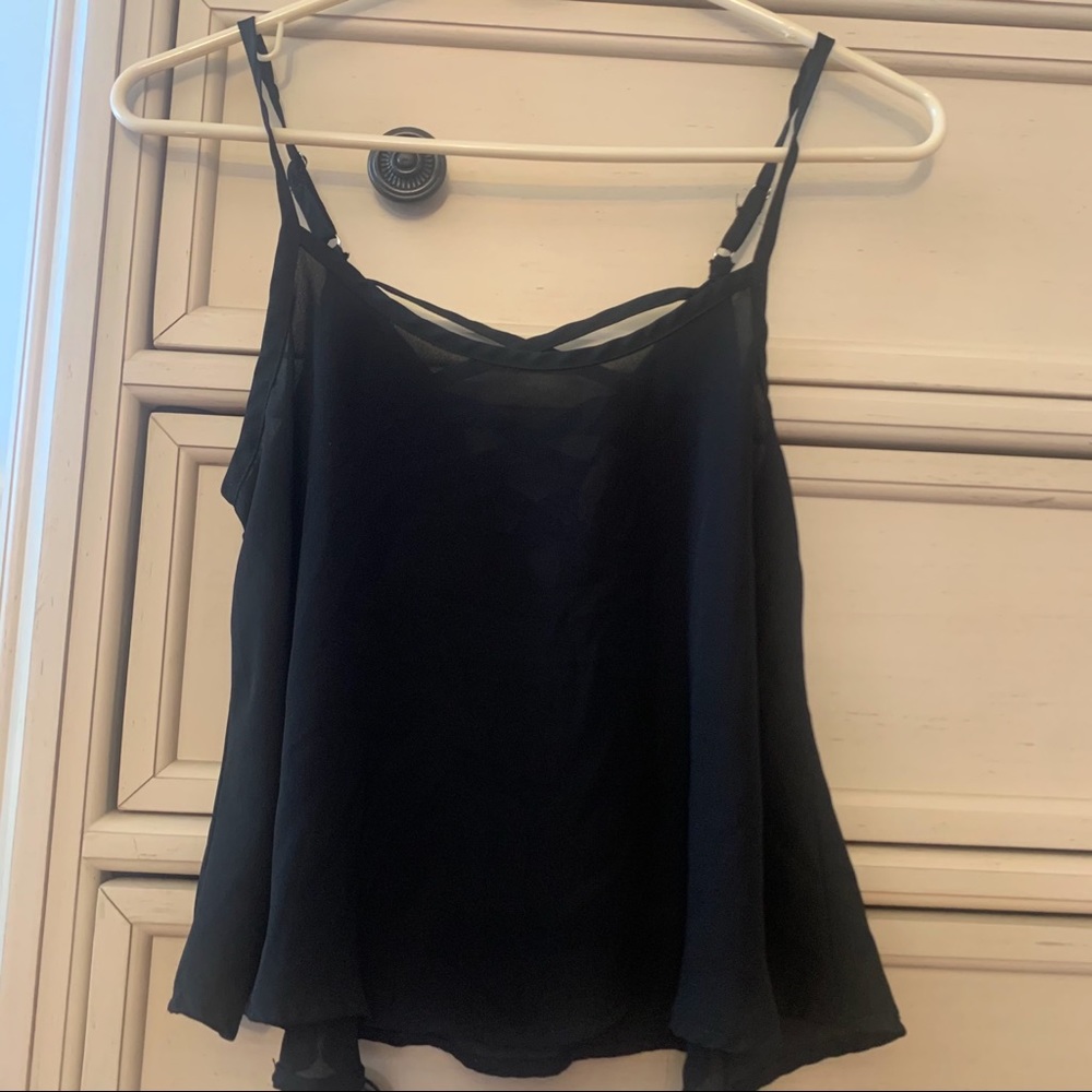 Cross Back tank top